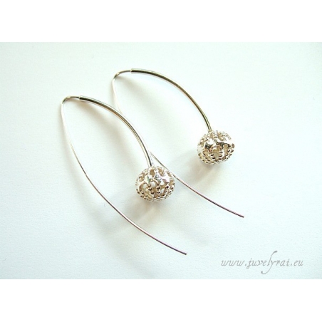 624 Silver earrings Ag 925