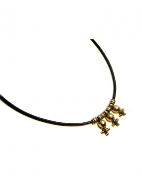 901 Brass necklace