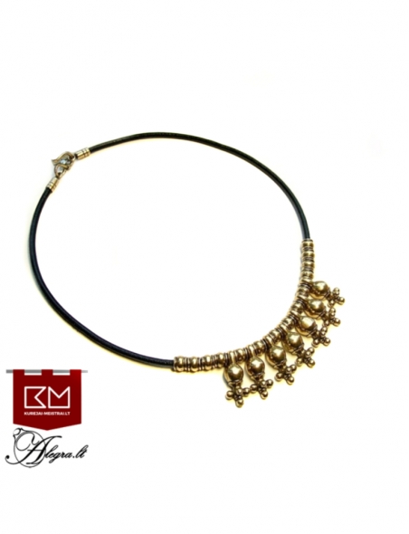 902 Brass necklace