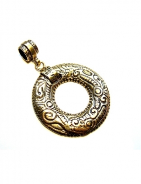 903 Brass pendant with...