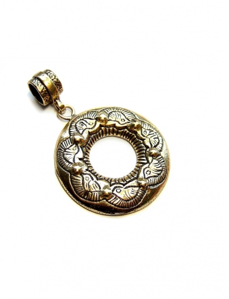 904 Brass pendant with Birds