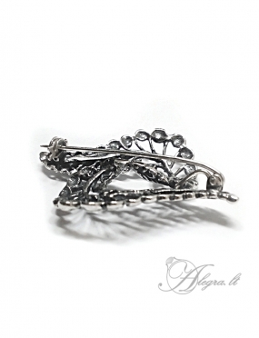 1990 Silver brooch Ag 925