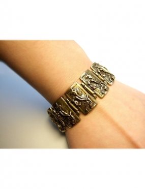 567 Brass bracelet