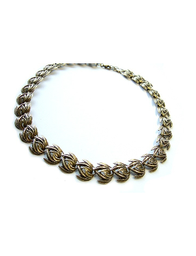 586 Brass necklace