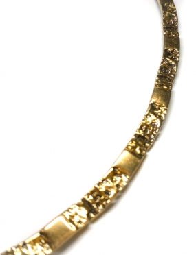 1920 Brass necklace