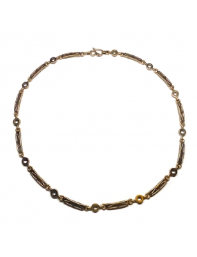 1922 Brass necklace