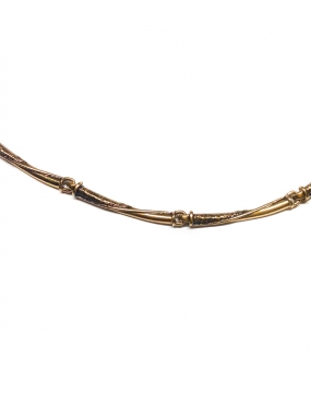 1924 Brass necklace