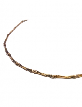 1925 Brass necklace