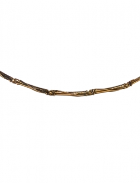 1925 Brass necklace