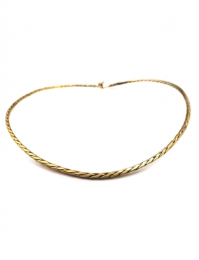 2390 Brass necklace