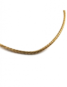 2390 Brass necklace