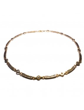 1922 Brass necklace