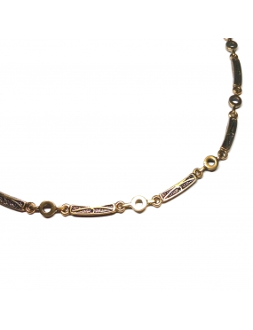 1922 Brass necklace