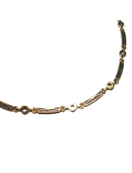 1922 Brass necklace