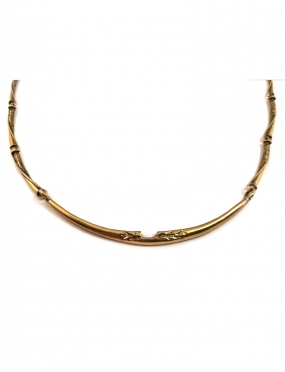 1839 Brass necklace