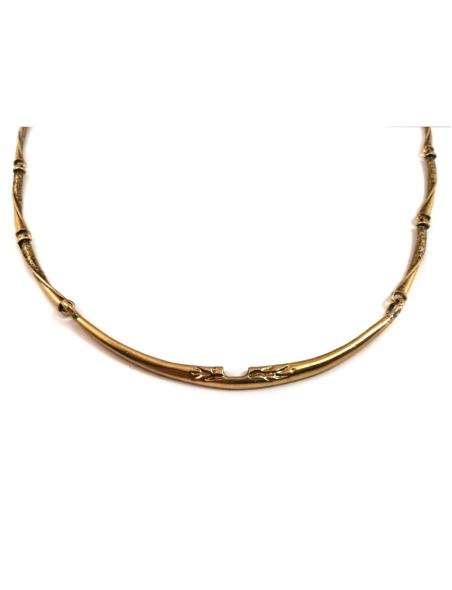 1839 Brass necklace