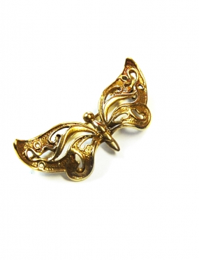 1046 Brass brooch