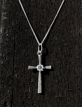 2462 Silver Set - Cross...