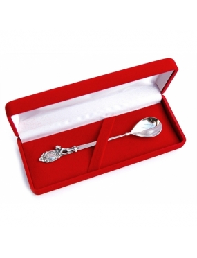 1189 Silver spoon with Angel [stalo įrankis]  Ag 925