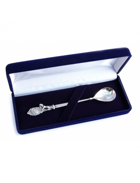 1189 Silver spoon with Angel [stalo įrankis]  Ag 925