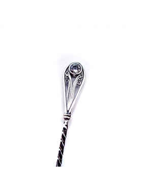 944 Silver spoon with Zircon Ag 925 [stalo įrankis]