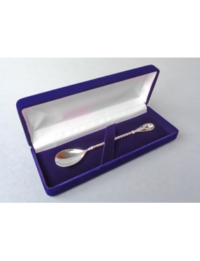 944 Silver spoon with Zircon Ag 925 [stalo įrankis]