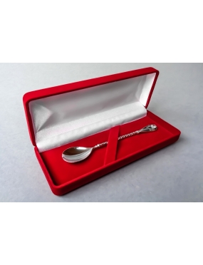 944 Silver spoon with Zircon Ag 925 [stalo įrankis]