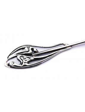 1188 Silver spoon with swallows Ag 925 [stalo įrankis]