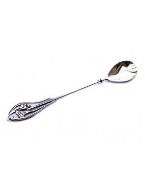 1188 Silver spoon with swallows Ag 925 [stalo įrankis]