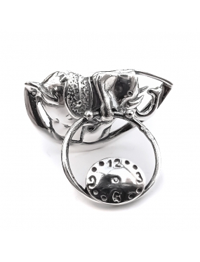 1184 Silver pacifier - Christening Gifts Ag 925 [kita rūšis]