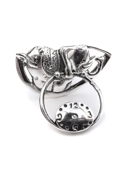 1184 Silver pacifier - Christening Gifts Ag 925 [kita rūšis]