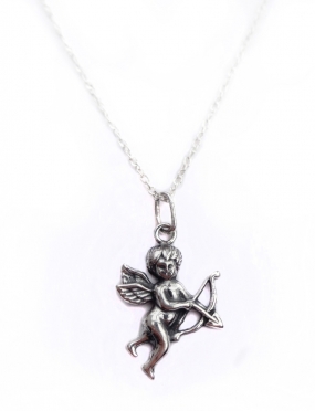 1594 Silver Cupid - Gift...