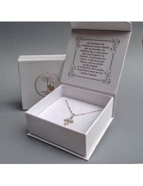 1191 Silver set for Christening / Communion - talisman Ag 925 [pakabukas, grandinėlė]