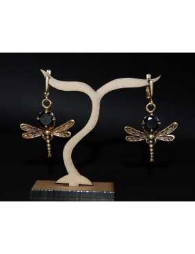 1294 Brass earrings