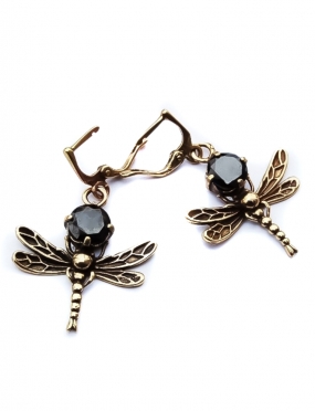 1294 Brass earrings