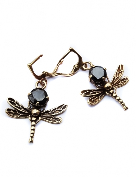 1294 Brass earrings