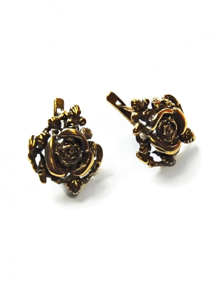 1045 Brass earrings