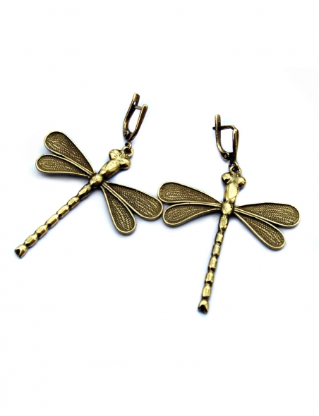 1140 Brass earrings