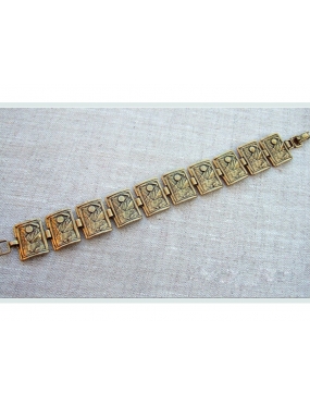 730 Brass bracelet