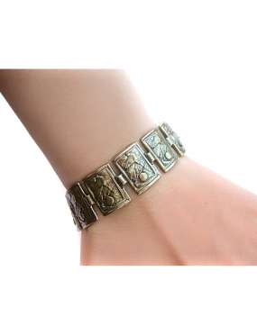 730 Brass bracelet