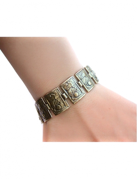 730 Brass bracelet