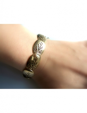 783 Brass bracelet