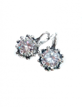 348 Silver earrings Ag 925