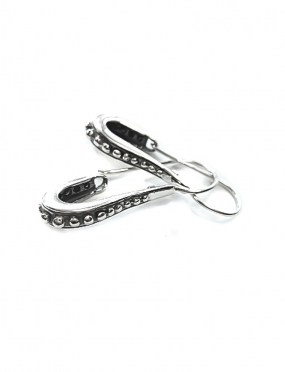 478 Silver earrings Ag 925