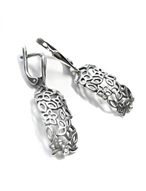 799 Silver earrings Ag 925