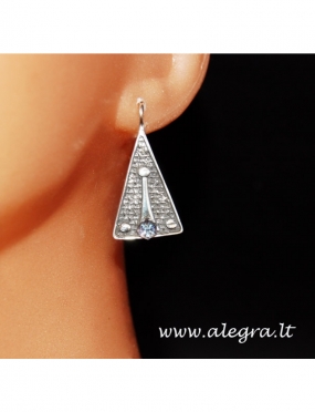 1236 Silver earrings Ag 925