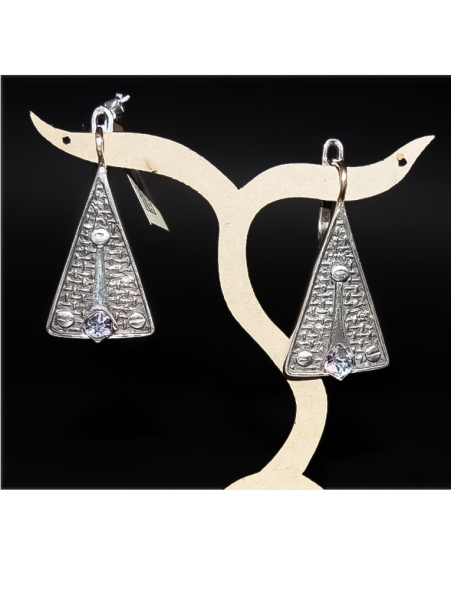 1236 Silver earrings Ag 925