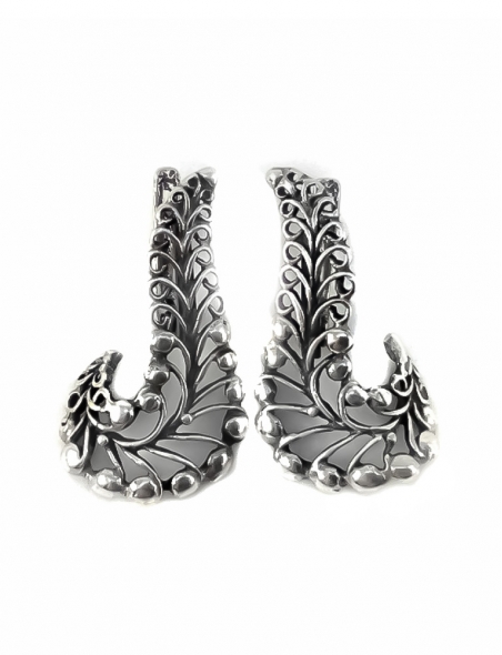 1998 Silver earrings Ag 925