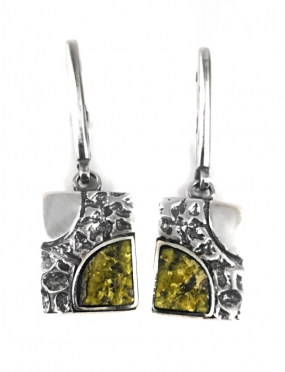 2404 Silver earrings Ag 925