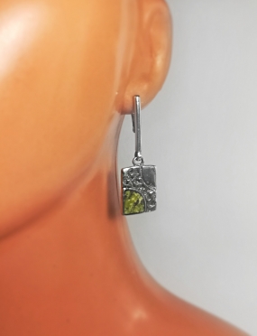 2404 Silver earrings Ag 925